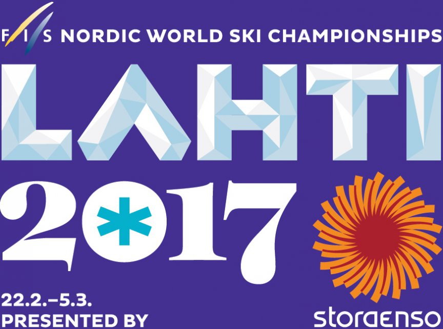 Logo Mistrzostw Świata w Lahti
